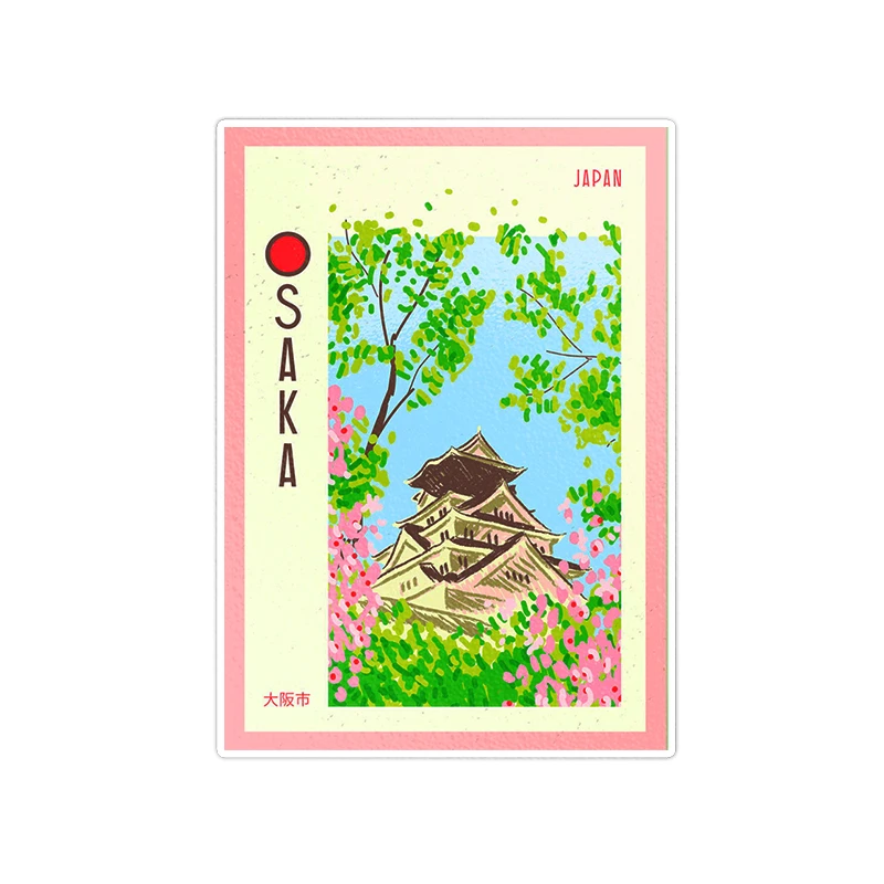   استیکر لپ تاپ ویندی دیزاین طرح japan مدل VINDI1300