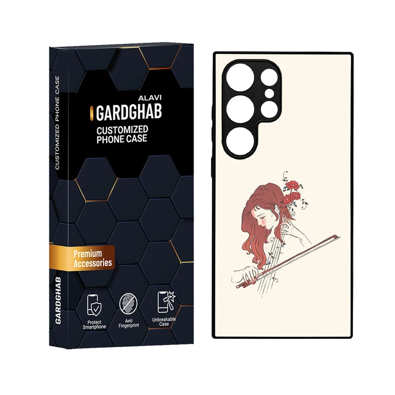 کاور گارد قاب علوی مدل دور ژله ای مناسب برای گوشی موبایل سامسونگ Galaxy S24 Ultra