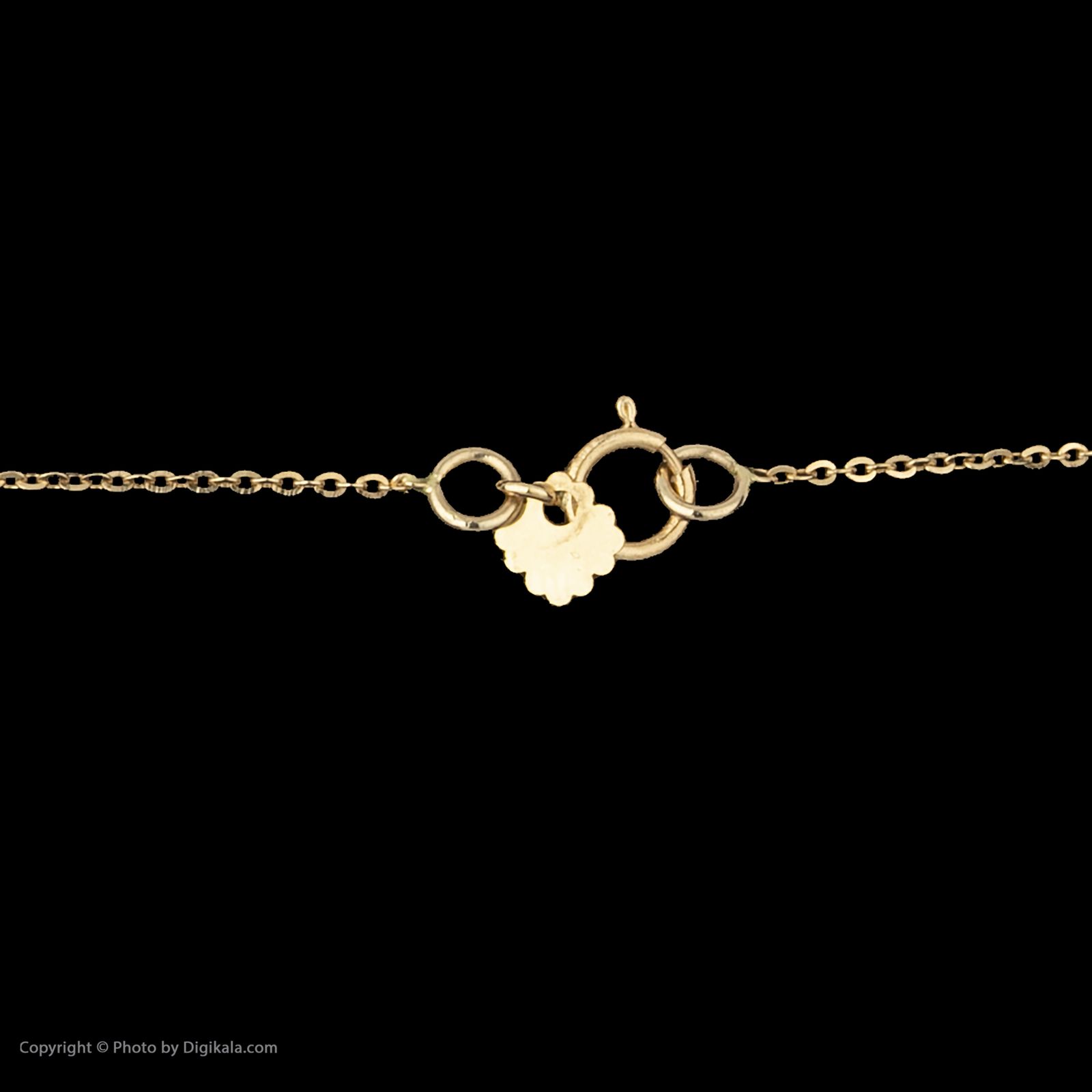 گردنبند طلا 18 عیار زنانه مایا ماهک مدل MM1299 -  - 4
