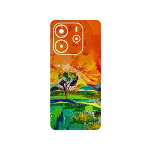 MAHOOT Collage of Painting Cover Sticker for Xiaomi Redmi Note 14 4G