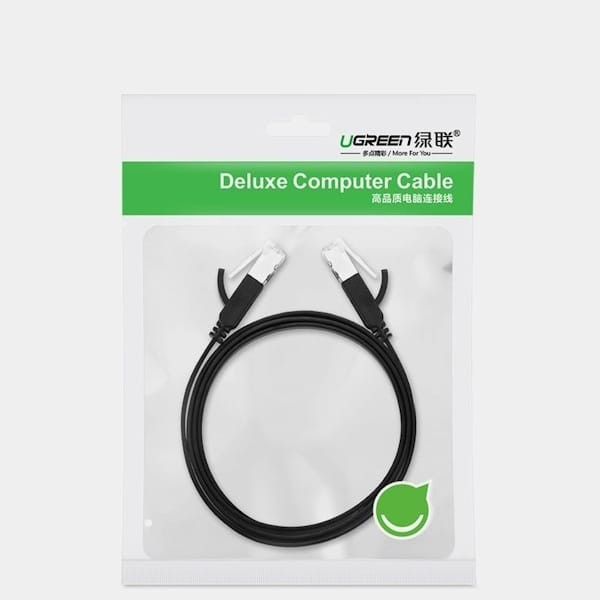 کابل شبکه Cat6 UTP یوگرین مدل NW101-50192 طول ۲ متر
