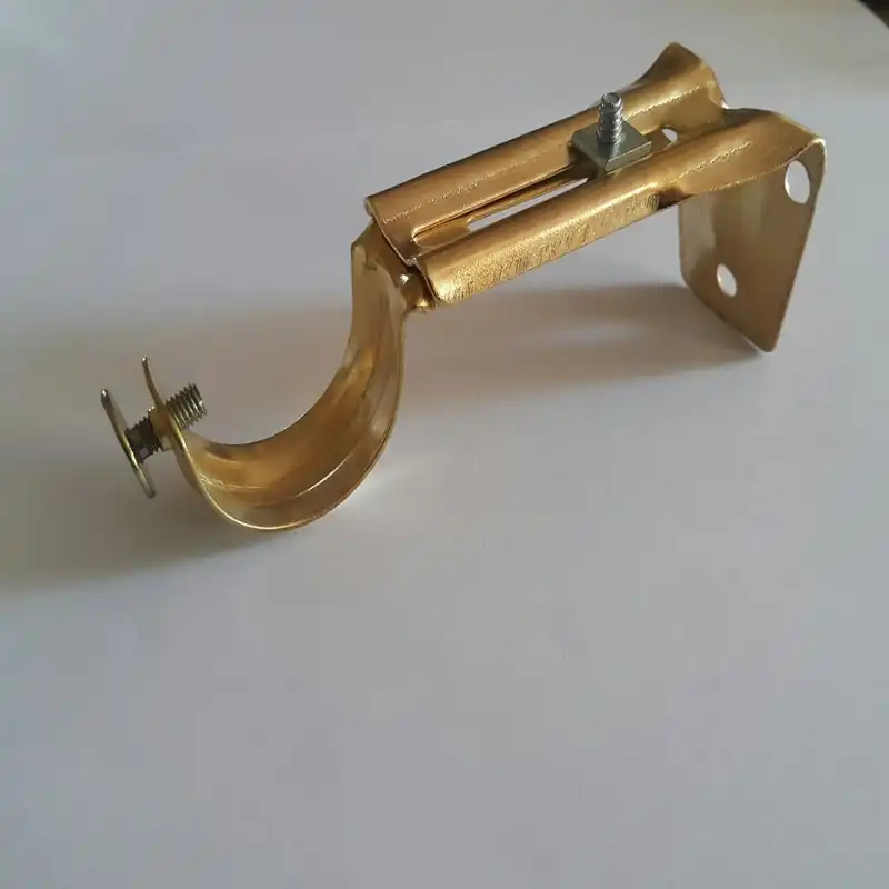 چوب پرده مدل SD گلد طول 100 سانتیمتر