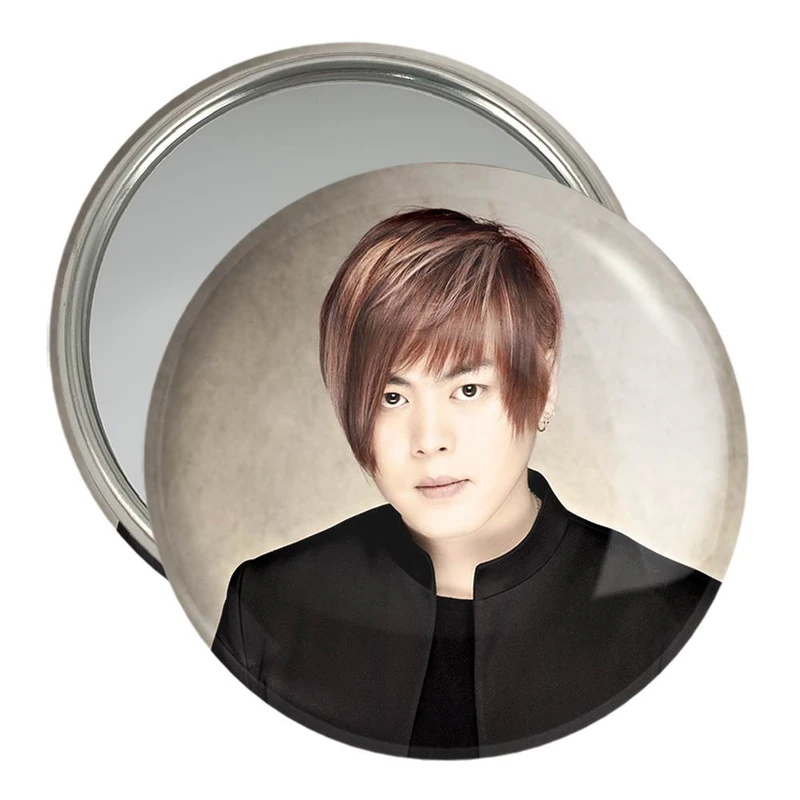 آینه جیبی خندالو مدل هی جون گروه H.O.T  کد 12288