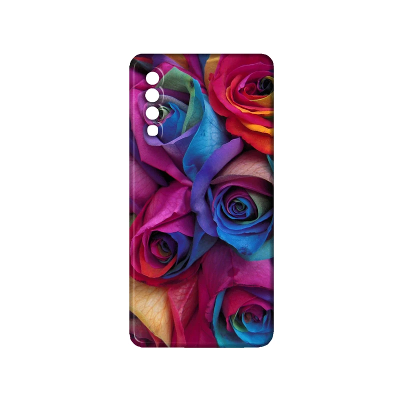 کاور مدل گل کد 199 مناسب برای گوشی موبایل سامسونگ Galaxy A70 / A70S