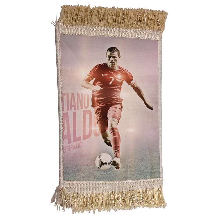 فرش ماشینی دیوارکوب مدل رونالدو کد 434