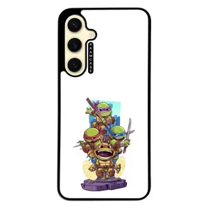 AKAM AMC-WSGS24FE-NINJA TURTLES17 Cover For Samsung Galaxy S24 FE