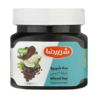 سه شیره شیررضا - 450 گرم