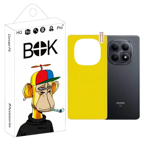 محافظ پشت گوشی بوک مدل TPU Axevor مناسب برای گوشی موبایل شیائومی redmi note 15