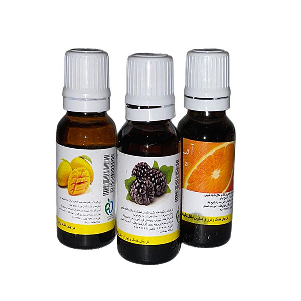  طعم دهنده  مایع تمشک و انبه و پرتقال آمیتیدا - 150 گرم بسته 3 عددی