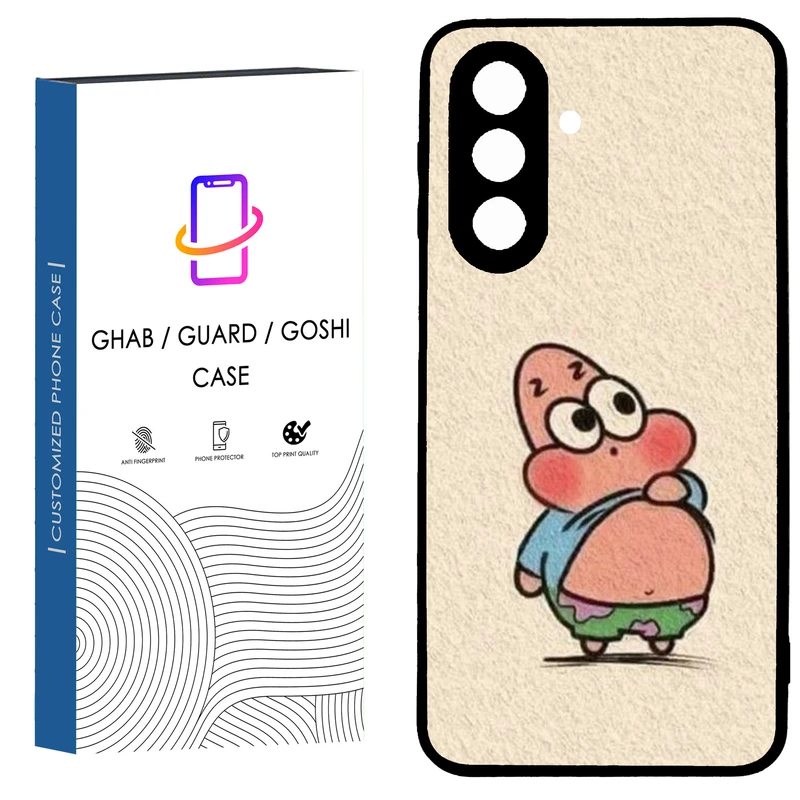 کاور قاب گارد گوشی طرح دخترانه کد 68 - tpu مناسب برای گوشی موبایل سامسونگ Galaxy A26