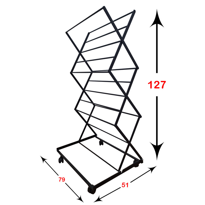 بند رخت مدل سیار آکاردئونی  کد13  تسمه