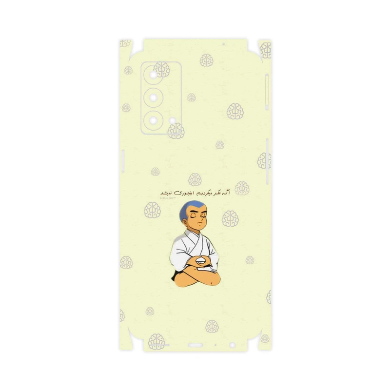 برچسب پوششی ماهوت مدل Ikkyu-san-FullSkin مناسب برای گوشی موبایل ریلمی GT Master