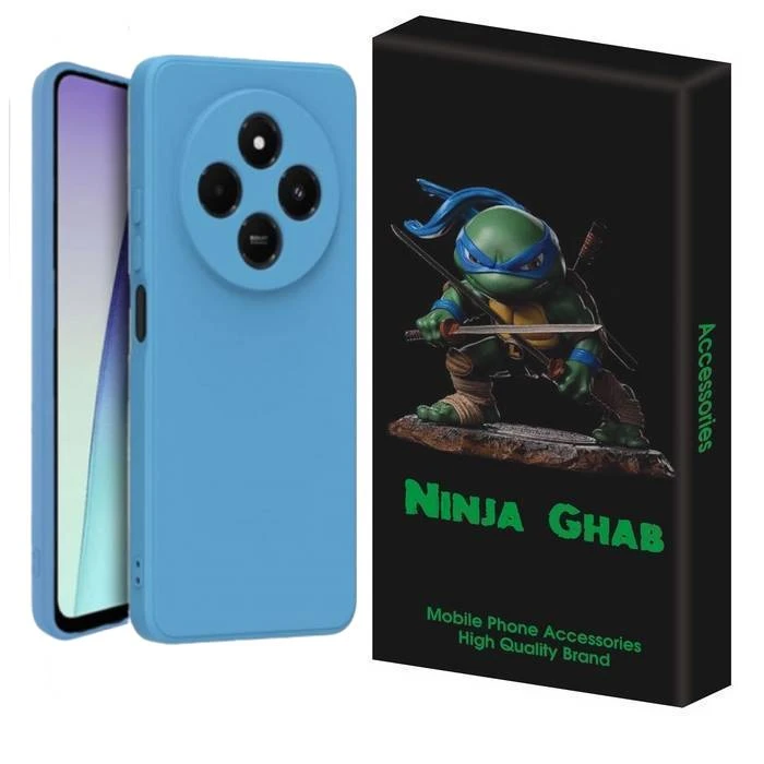 کاور نینجا قاب مدل سیلیکونی پاک کنی مناسب برای گوشی موبایل شیائومی Redmi 14C