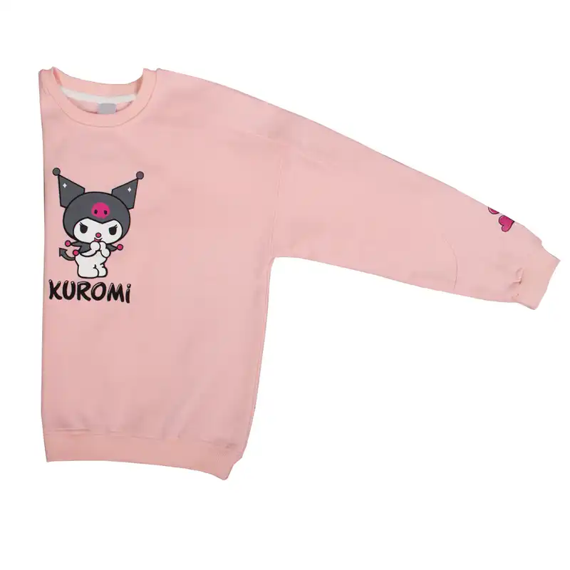 ست سویشرت و شلوار دخترانه مدل 6848