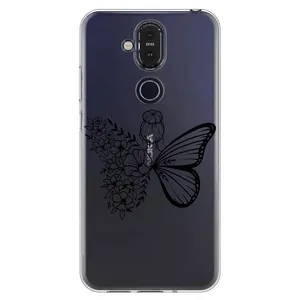 Megafone Butterfly Girl C53-B Cover For Nokia 8.1 (X7)