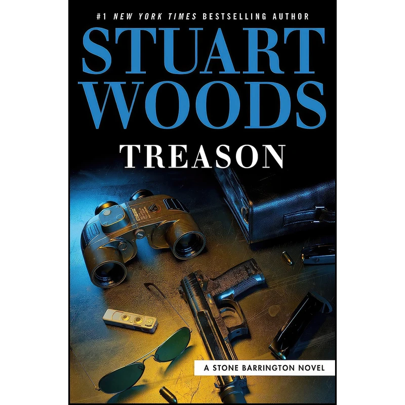 کتاب Treason  اثر Stuart Woods انتشارات G.P. Putnam's Sons