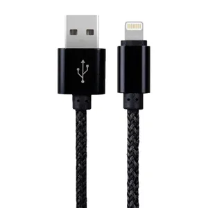 کابل تبدیل USB به لایتنینگ مدل کنفی طول 0.3 متر