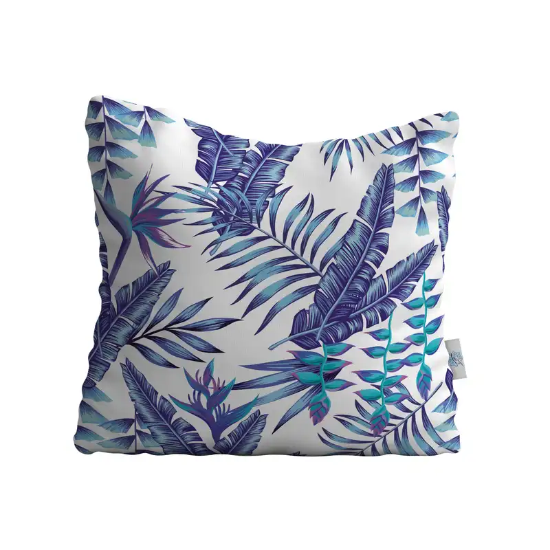 کاور کوسن شمسه نگار مدل پر آبی کد BM-104