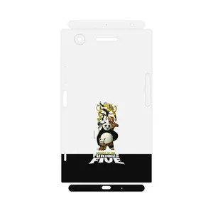 MAHOOT Kung Fu Panda-FullSkin Cover Sticker for Sony Xperia XZ1