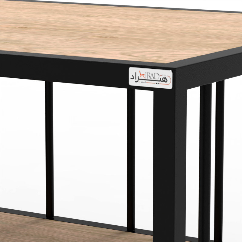 میز تلویزیون هیراد مدل TV137-MDF مناسب برای تلویزیون تا 75 اینچ