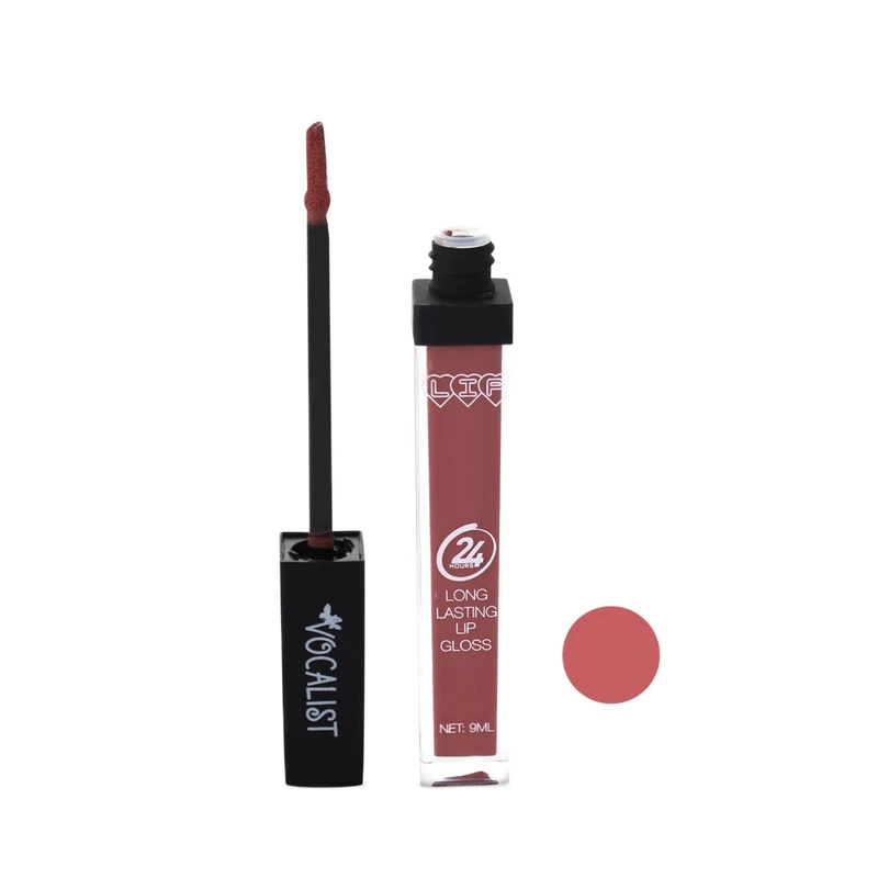رژ لب مایع وکالیست مدل beauty شماره 107