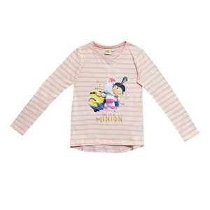 تی شرت آستین بلند دخترانه کول کلاب مدل 6238057