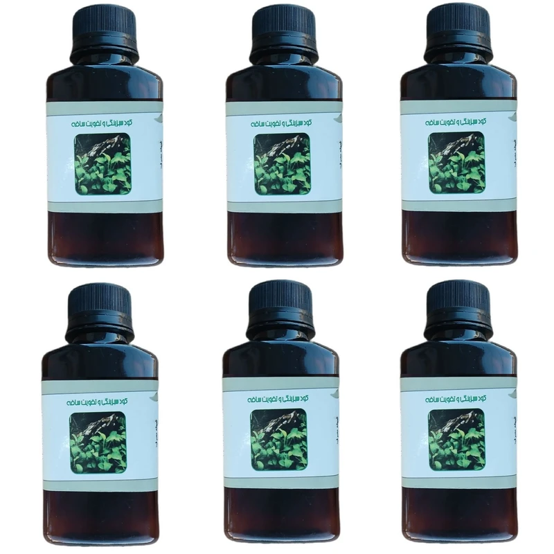 کود مایع سبزینگی و رشد ساقه مدل life drop حجم 110 میلی لیتر بسته 6 عددی