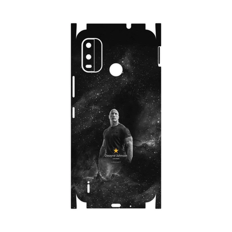 برچسب پوششی ماهوت مدل Dwayne Johnson-FullSkin مناسب برای گوشی موبایل نوکیا G11 Plus