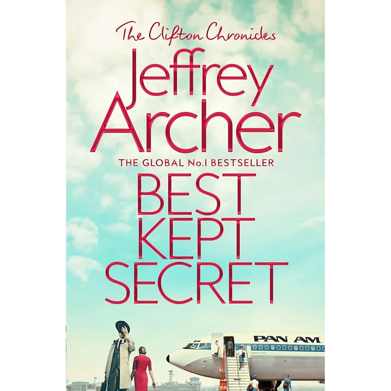 کتاب Best Kept Secret اثر Jeffrey Archer انتشارات Pan