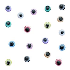 نقد و بررسی مهره دستبند مدل چشم نظر مجموعه 18 عددی توسط خریداران