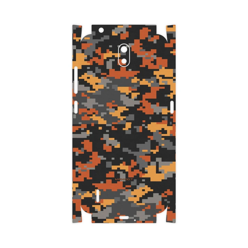 برچسب پوششی ماهوت مدل Army-Autumn-pixel-FullSkin مناسب برای گوشی موبایل نوکیا C1