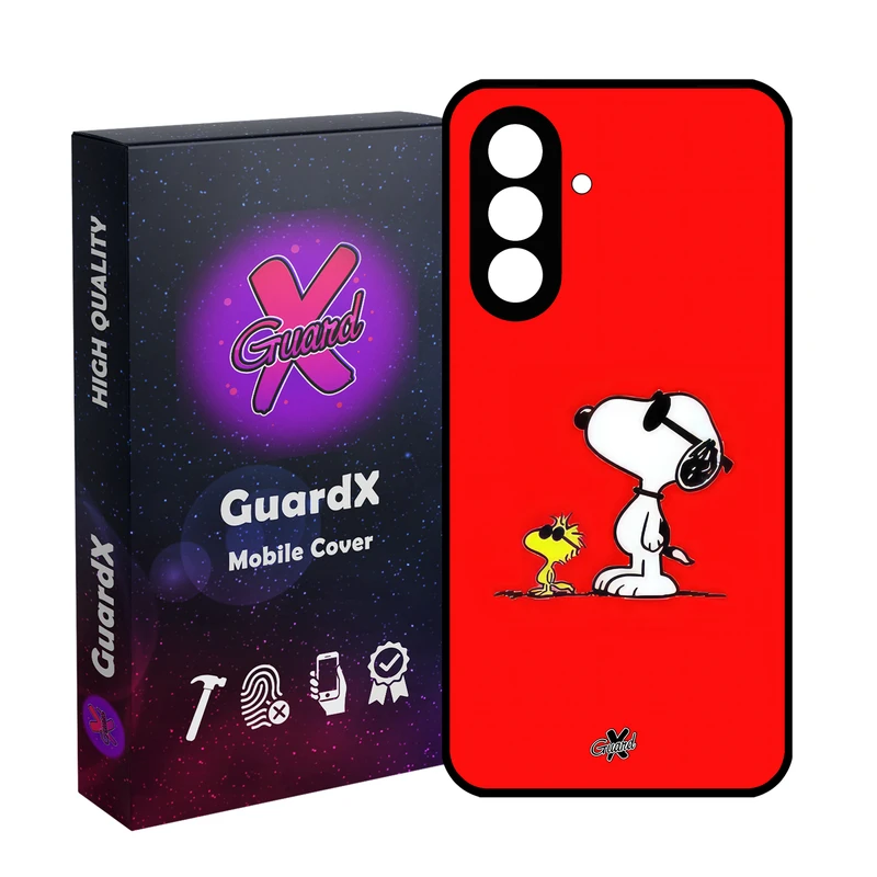 کاور گارد ایکس طرح اسنوپی مدل 10632 مناسب برای گوشی موبایل سامسونگ Galaxy A17 4G / A17 5G