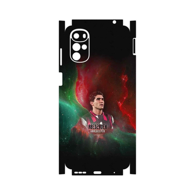 برچسب پوششی ماهوت مدل Ahmad Reza Abedzadeh-FullSkin مناسب برای گوشی موبایل موتورولا Moto G22