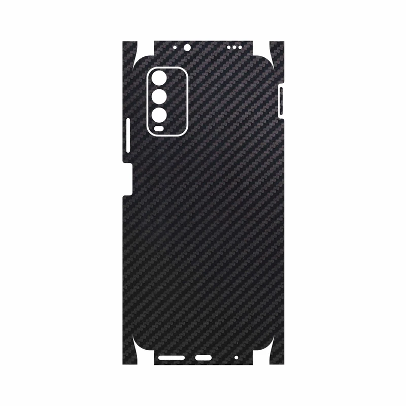برچسب پوششی ماهوت مدل Carbon-Fiber-FullSkin مناسب برای گوشی موبایل شیائومی Redmi 9T
