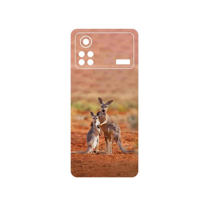 برچسب پوششی ماهوت مدل Kangaroo مناسب برای گوشی موبایل شیائومی Poco X4 Pro 5G