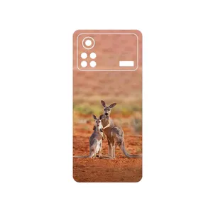 MAHOOT Kangaroo Cover Sticker for Xiaomi Poco X4 Pro 5G