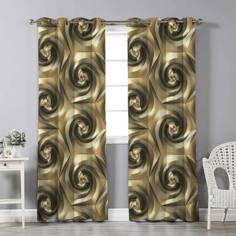 پرده نیروانا مدل pl2765 سایز 280 × 140 سانتی متر