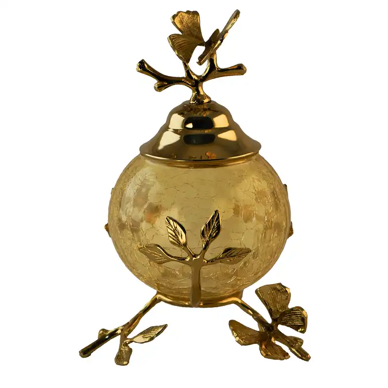 شکلات خوری برنجی کد 77