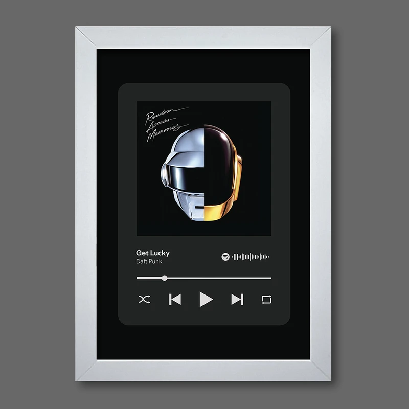 تابلو موزیکال طرح Get Lucky by Daft Punk