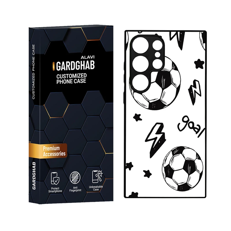 کاور گارد قاب علوی مدل دور ژله ای مناسب برای گوشی موبایل سامسونگ Galaxy S24 Ultra