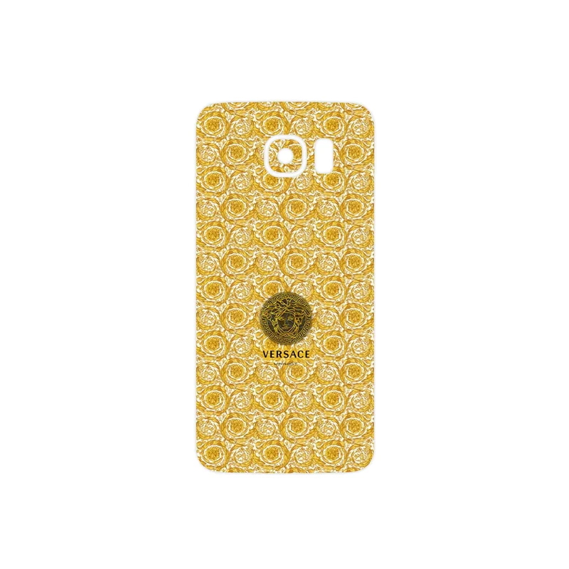 برچسب پوششی ماهوت مدل versace مناسب برای گوشی موبایل سامسونگ Galaxy S6