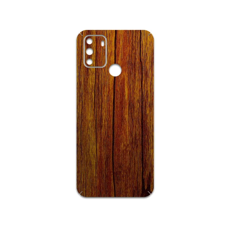 برچسب پوششی ماهوت مدل Matte-Orange مناسب برای گوشی موبایل جی پلاس S10 2022