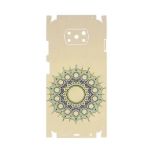 MAHOOT Art of Illumination 2-FullSkin Cover Sticker for Xiaomi Poco X3 NFC