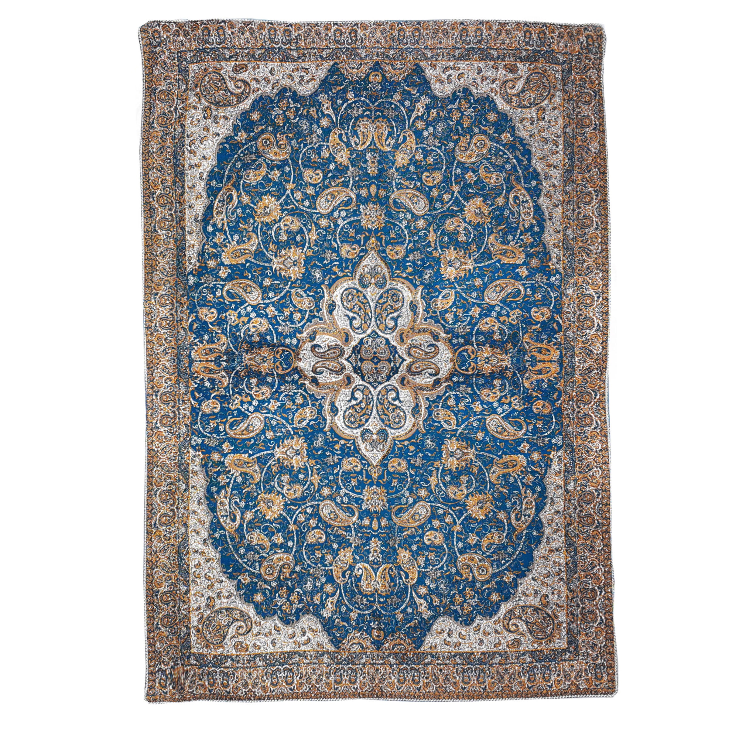 رومیزی ترمه مدل گلابتون کد RT70