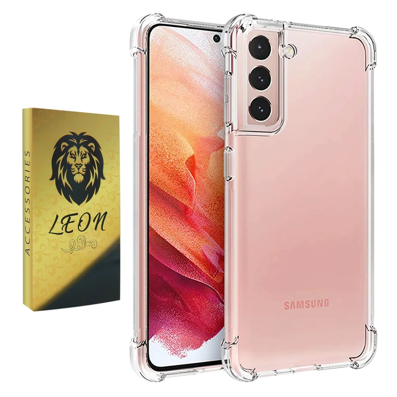 کاور لئون مدل ShafafYo مناسب برای گوشی موبایل سامسونگ Galaxy S21