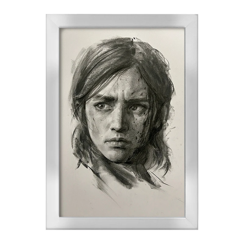 تابلو خندالو طرح بازی آخرین بازمانده از ما (The Last Of Us) کد 31716