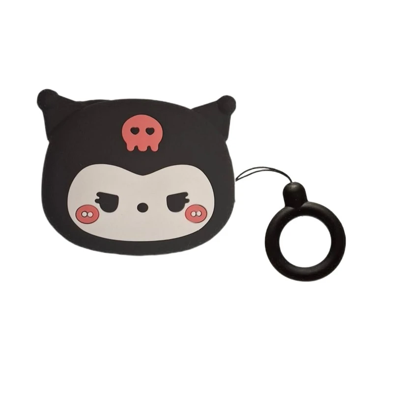 کاور مدل Kuromi34 مناسب برای کیس هدفون بی سیم سامسونگ Buds 2 / Buds 2 Pro / Galaxy Buds Live / FE