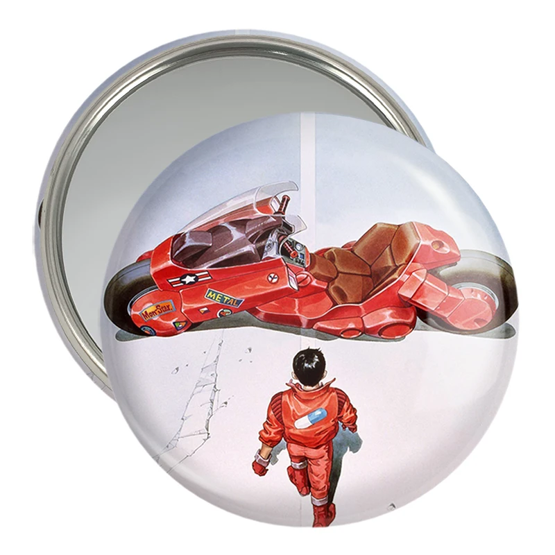 آینه جیبی خندالو مدل کاندا انیمه آکیرا کد 33360