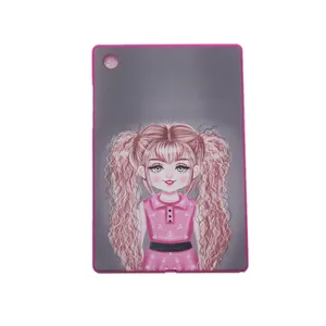 کاور طرح دخترانه p مدل N00_n مناسب برای تبلت سامسونگ  Galaxy Tab A8 10.5 (2021) / X200/X205