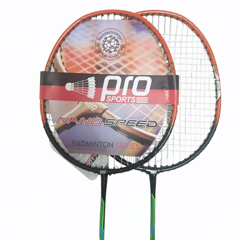 راکت بدمینتون مدل Pr516 بسته 2 عددی